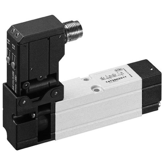 AVENTICS AP Series Directional Poppet Valve, Roller, G 1/4 Internal Thread, Aluminum, 3/2 Directional