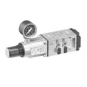 AVENTICS SR1 Series Pressure Regulator for Vertical Stacking