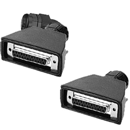AVENTICS CON-MP Series Multipole Plug, 25-pin D-Sub Socket, 24 VDC, Polyamide