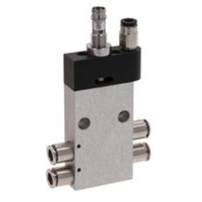 AVENTICS AV03/AV05 Series Shut-off Module, Stand-Alone