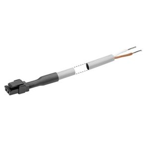 AVENTICS CON-VP Series Valve Plug Connector, 2-Pin Industrial Plug, Crimp Connection, 48V AC/DC, IP40, Pack of 10