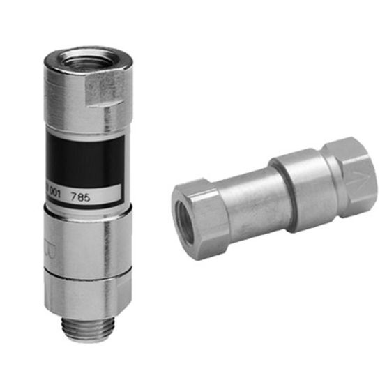 AVENTICS NR01 Series Non-Return Valve, G 1/8 Port, Brass Housing, NBR Sealing