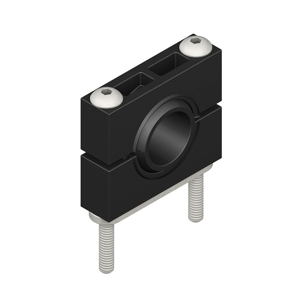 Banner Bracket: 18 mm Swivel; Material: Black VALOX; 18 mm swivel; Hardware Included (SMB18S)