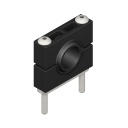 Banner Bracket: 18 mm Swivel; Material: Black VALOX; 18 mm swivel; Hardware Included (SMB18S)