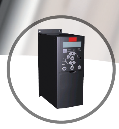 MicroDrive, 3.0 HP / 2.2 KW, 200-240 VAC, 3 Phase, IP20 / Chassis, FC-051P2K2T2E20H3BXCXXXSXXX
