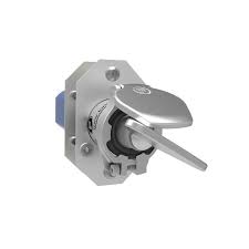 Key Switch, Standard Lock, no Dustcover, 20Amp 4 x N.O. switch