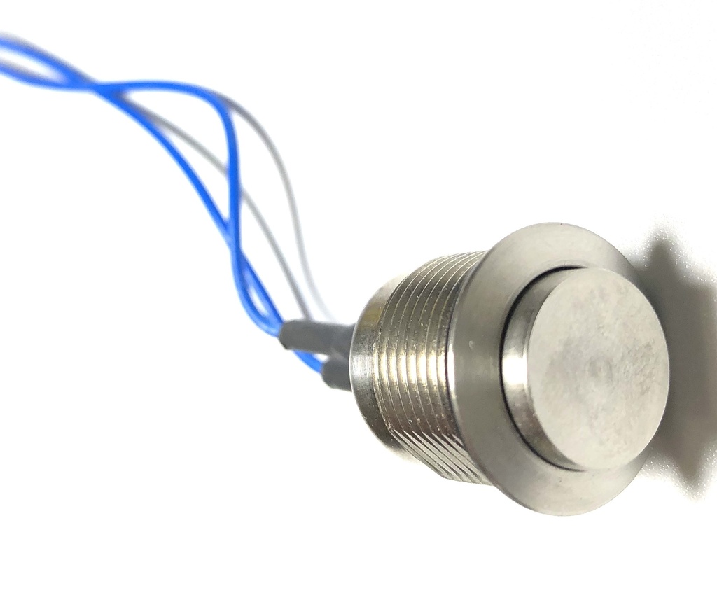 Capture button with connector to PCB
