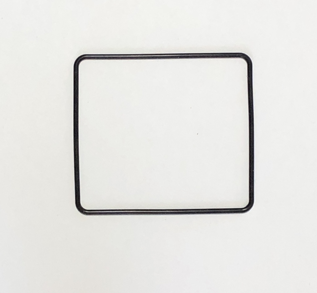 Battery compartment gasket