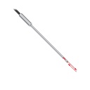Banner Plastic Fiber, Diffuse Reflective; Core Dia.: 0.5 mm; Fiber Length 2 m; Probe, Sideview; Free cut (PBPS26U)