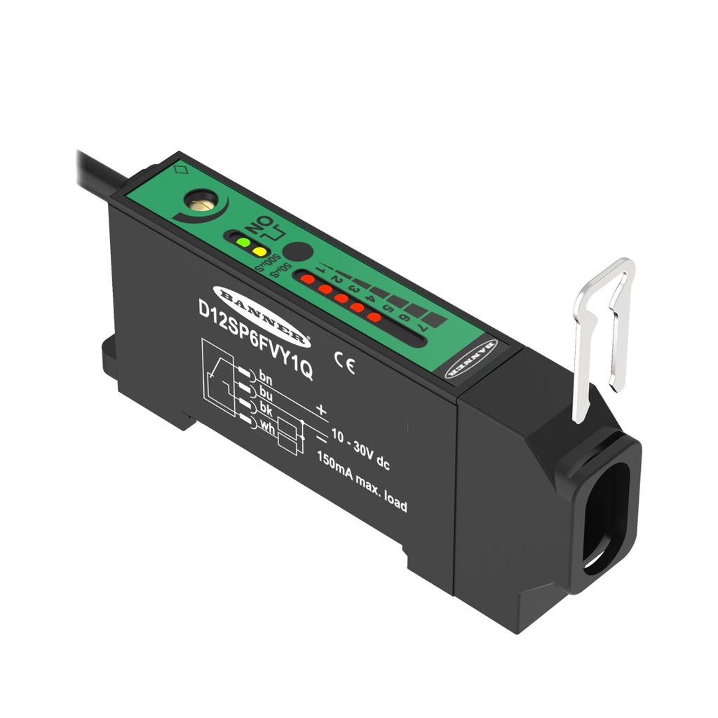 D12 Series: High Speed Glass Fiber Optic (D12SP6FVY1Q)