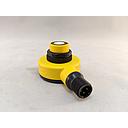 Banner T18U Series: Receiver; Range: 300-600 mm; Input: 12-30 V dc; Output: Complementary NPN; M12 Integral QD (T18VN6URQ)