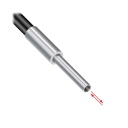Banner Plastic Fiber, Diffuse Reflective; Core Dia.: 1 mm; Fiber Length 2 m; 5.1 mm dia. Stainless Ferrule, 3 mm dia. Probe; Free cut (PBFM46U)