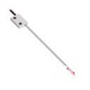 Banner Plastic Fiber, Diffuse Reflective; Core Dia.: 0.5 mm; Fiber Length 2 m; Probe, Ferrule; Free cut (PBPF26UMB)