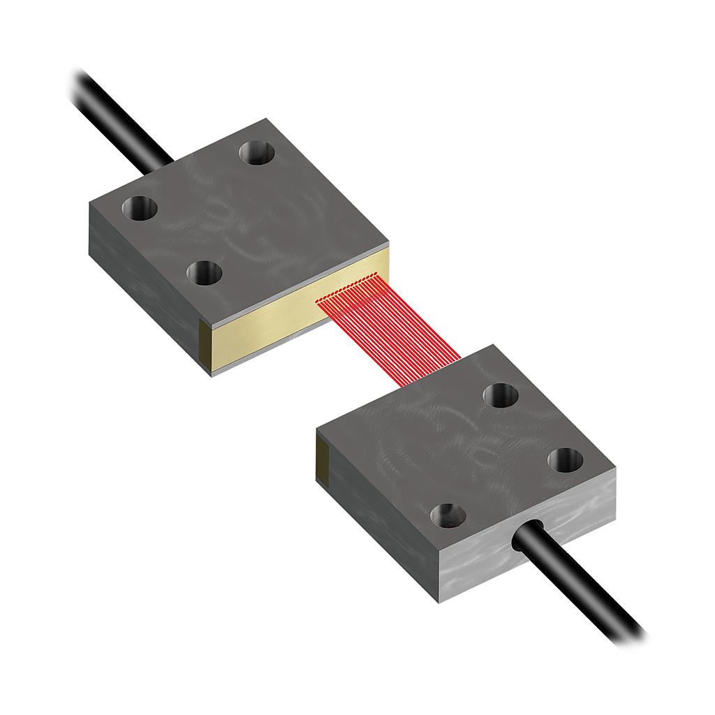 Plastic Fiber, Opposed Mode (PIR1X166U)