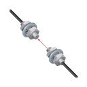 Banner Plastic Fiber, Opposed Mode; Core Dia.: 0.25 mm; Fiber Length 2 m; Thread; Free cut (PIT16U)