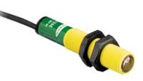 Banner S12 Series: Receiver; Range: 15 m; Input: 10-30 V dc; Output: Complementary PNP; 150 mm (6 in) M8 Pigtail QD (S12SP6RQP)