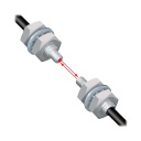 Banner Plastic Fiber, Opposed Mode; Core Dia.: 1 mm; Fiber Length 2 m; Thread; Free cut (PIT46UHT1)