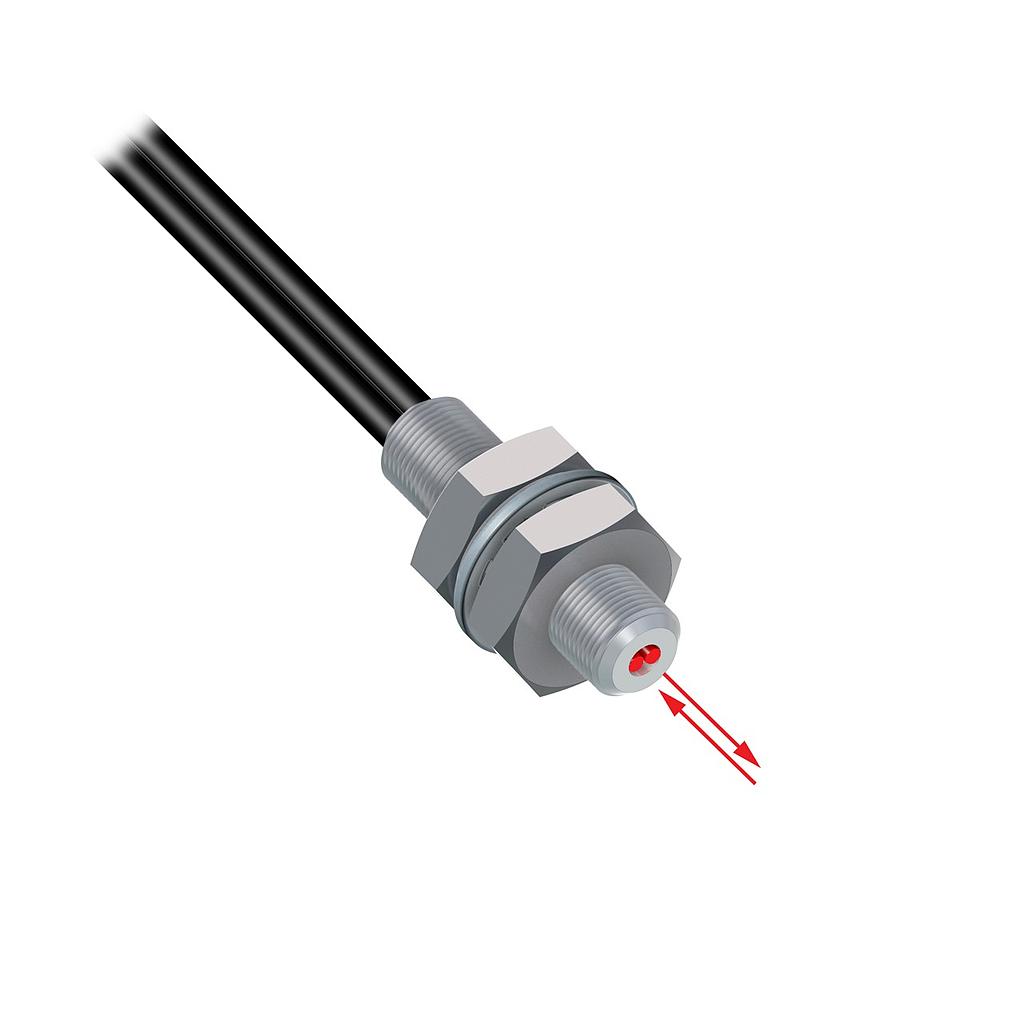 Plastic Fiber, Diffuse Reflective (PBT26UM.63)