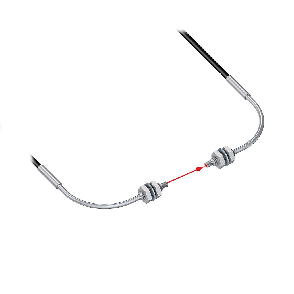 Plastic Fiber, Opposed Mode (PIAT66U)