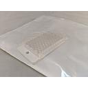 Banner Retroreflective Target: Rectangular 48 x 32.5 mm; Reflectivity Factor: 1.0; Max. Temp.= 50 degrees C; Plastic - two screw holes for Mounting (BRT-48X32A)