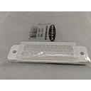 Banner Retroreflective Target: Rectangular 53 x 19 mm; Reflectivity Factor: 1.4; Max. Temp.= 50 degrees C; Plastic - two screw holes for Mounting (BRT-53X19A)