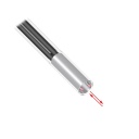 Banner Plastic Fiber, Diffuse Reflective; Core Dia.: 1 mm; Fiber Length 2 m; Encapsulated; Chemical Resistant, Free cut (PBE46UTMNL)
