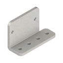 Banner Bracket: Right-Angle Mounting; Material: 13-Gauge Stainless Steel; Hardware Included (SMB42L)