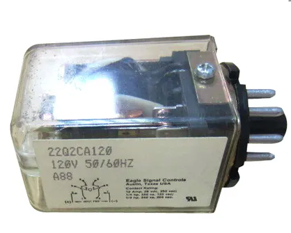 RELAY EAGLE-SIGNAL 120VAC DPDT 10A