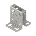 Banner Bracket: U; Material: 14-Gauge 316 Stainless Steel (SMB46U)
