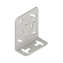 Banner Bracket: L; Material: 14-Gauge 316 Stainless Steel (SMB46L)