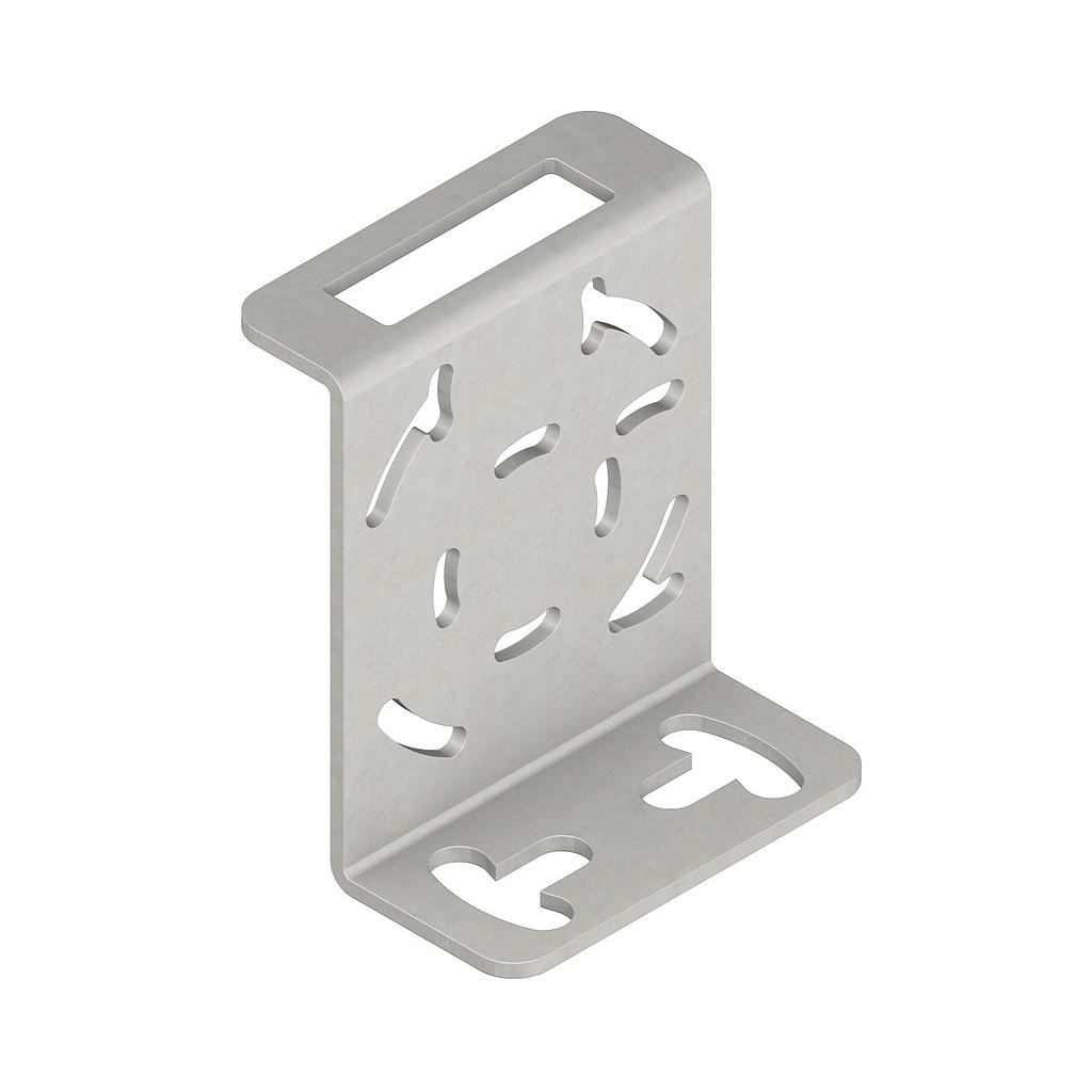 Banner Bracket: S; Material: 14-Gauge 316 Stainless Steel (SMB46S)