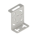 Banner Bracket: S; Material: 14-Gauge 316 Stainless Steel (SMB46S)