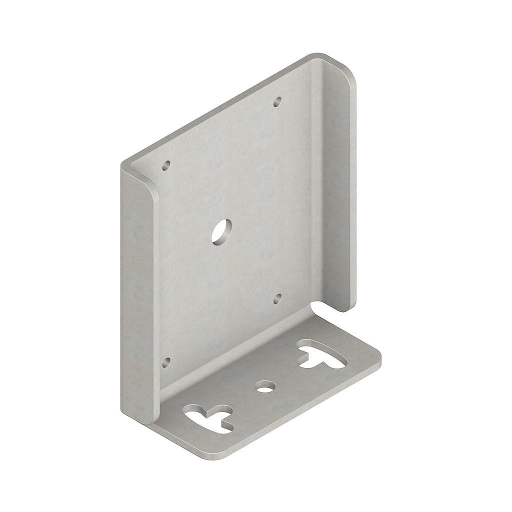 Banner Bracket: Protective Mounting; Material: 14-Gauge 316 Stainless Steel; For Reflectors only; Hardware Included (RMB50)