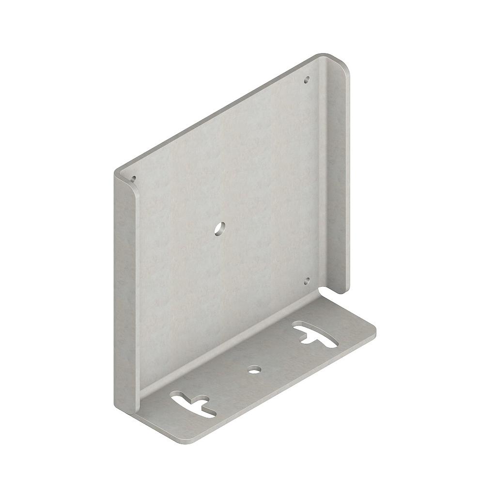 Banner Bracket: Protective Mounting; Material: 14-Gauge 316 Stainless Steel; For Reflectors only; Hardware Included (RMB85)