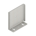 Banner Bracket: Protective Mounting; Material: 14-Gauge 316 Stainless Steel; For Reflectors only; Hardware Included (RMB85)