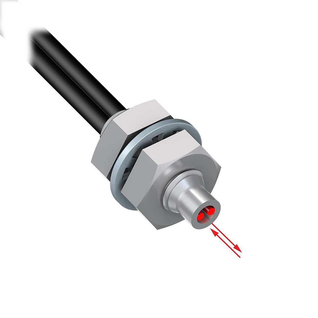 Plastic Fiber, Diffuse Reflective (PBT46UHF)