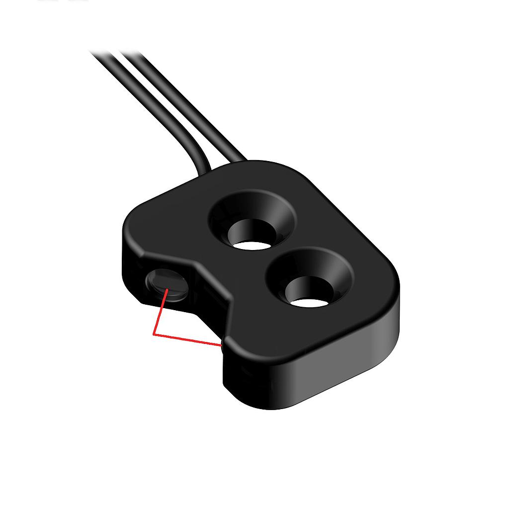 Plastic Fiber, Convergent Distance 3mm (P12-C1)