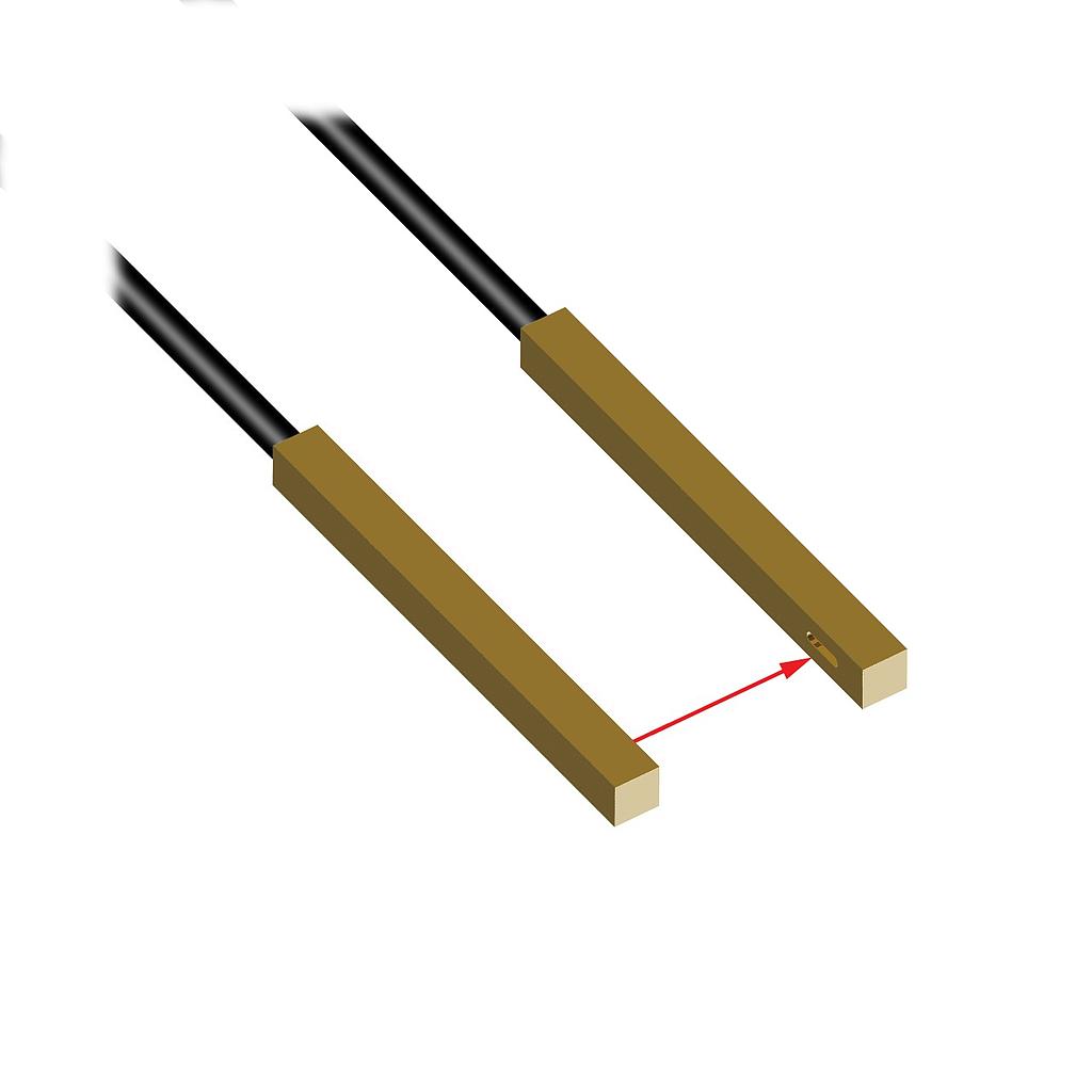 Plastic Fiber, Opposed Mode (PIPS61.5UMSQMAP)