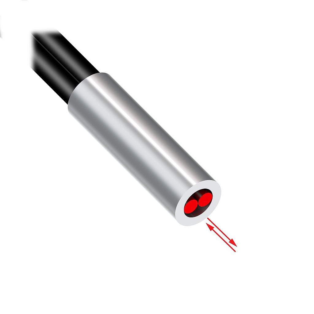 Plastic Fiber, Diffuse Reflective (PBF615U)