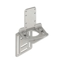 Banner Bracket: Two piece Universal Swivel; 300 Series Stainless Steel; Used with limit-switch style Sensors; Hardware Included (SMB30UR)