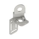 Banner Bracket: 2 part universal rotating Stainless Steel; Allows full horizontal movement; Allows full vertical movement (SMB18UR)
