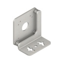 Banner Bracket: Adjustable; Stainless Steel; Includes: 2 mm Shortarm hex keys (SMB46A)