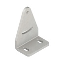 Banner Bracket: 2-axis Side Mounting; Stainless Steel; Used with QM42/QMT42 Series Sensors; Hardware Included (SMB42T)