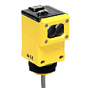 Banner Q45 Series: Diffuse; Range: 1.8 m; Input: 12-250 V dc / 24-250 V ac; Output: SPDT Electromechanical Relay; 5-pin Mini Integral QD (Q45VR3DLQ)