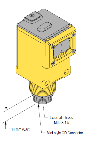 Q45 Series: Diffuse (Q45BW13DLQ)