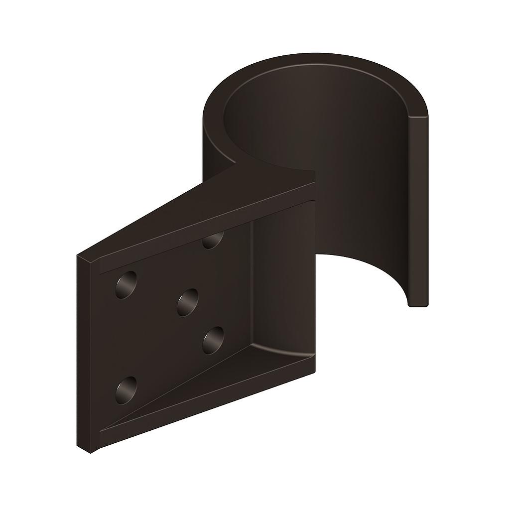 Banner Bracket: Set of 4 molded Brackets; Snaps onto standard 28 mm diameter Pipe; 2 required per Sensor (SMBPVA2)