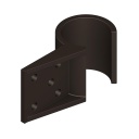 Banner Bracket: Set of 4 molded Brackets; Snaps onto standard 28 mm diameter Pipe; 2 required per Sensor (SMBPVA2)
