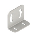 Banner Bracket: Short Mounting; 18-gauge Stainless Steel Short Bracket; Used with VS1 Sensors (SMBVS1S)