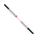 Banner Plastic Fiber, Opposed Mode; Core Dia.: 1 mm; Fiber Length 2 m; 3.18 mm dia. Stainless Ferrule; Free cut (PIFM46UHF)