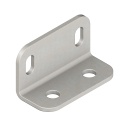 Banner Bracket: Short Compact Mounting; 18-gauge Stainless Steel Short Compact Bracket; Used with VS1 Sensors (SMBVS1SC)